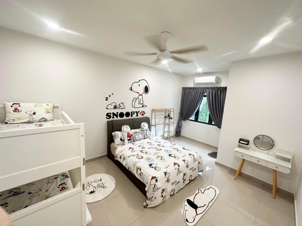 《Untitled Homestay》シティアワン エクステリア 写真